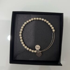 Alex and Ani Silver Beaded Bracelet
